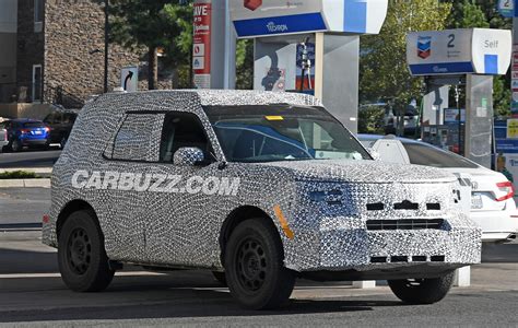 Leaked This Is The Ford Bronco Sport Carbuzz