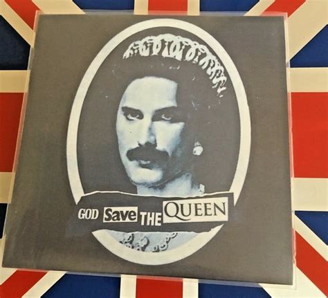 Sex Pistols God Save The Queen Yellow Vinyl 7 Freddie