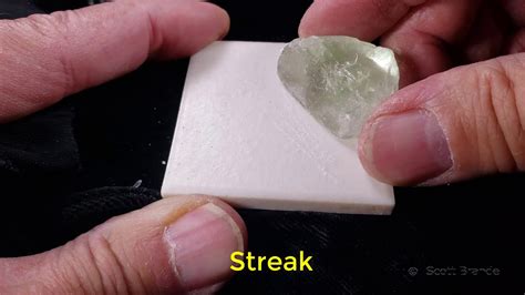 Mineral Streak Test A05 Youtube