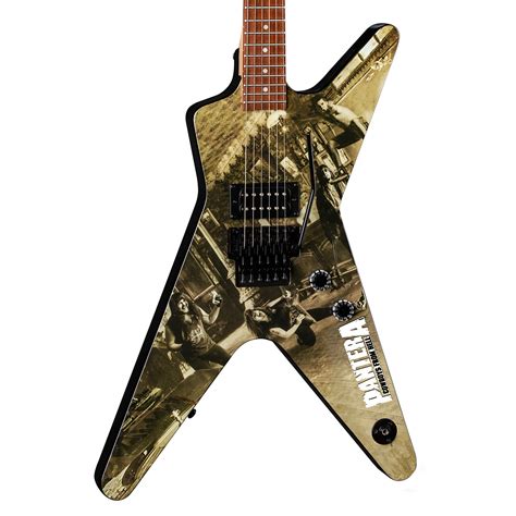 Dean Dimebag Pantera Cowboys From Hell Ml Electric Guitar Cowboys From