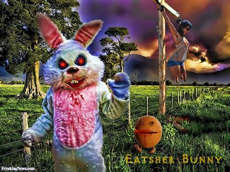 Easter bunny photos cabela s fort worth kids out and about ft. Evil Easter Bunny Pictures - Freaking News