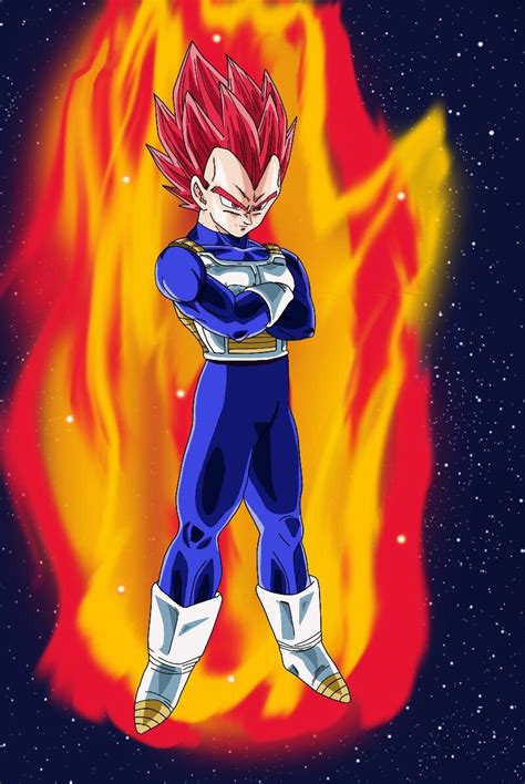 Please seed and keep this. Vegeta SSj god by eymsmiley | Dragon ball, Super saiyan ...