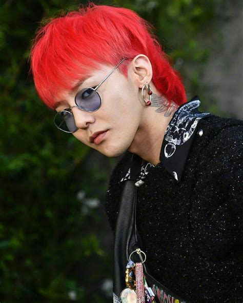G-Dragon | Mullet hairstyle, G dragon hairstyle, Hairstyle