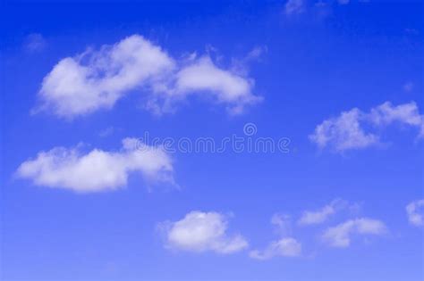 Blue Sky With White Clouds Stock Image Image Of Airily 160645045