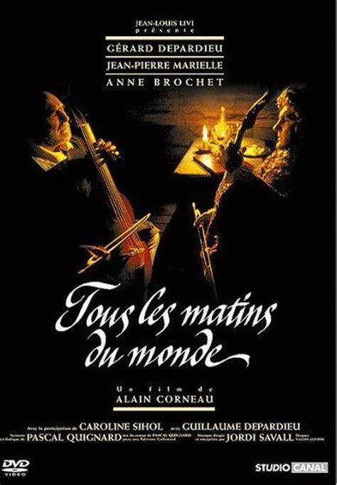 Tous Les Matins Du Monde Franse Editie Dvd Anne Brochetgérard Bol