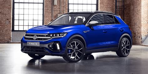 New Updated Volkswagen T Roc Revealed Price Specs And Release Date