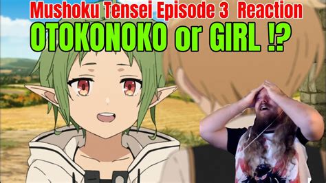 Mushoku Tensei Episode 3 Reaction OTOKONOKO Or GIRL YouTube