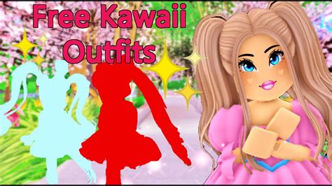 Free Kawaii Outfits In Royale High Royale High Outfit Ideas Youtube