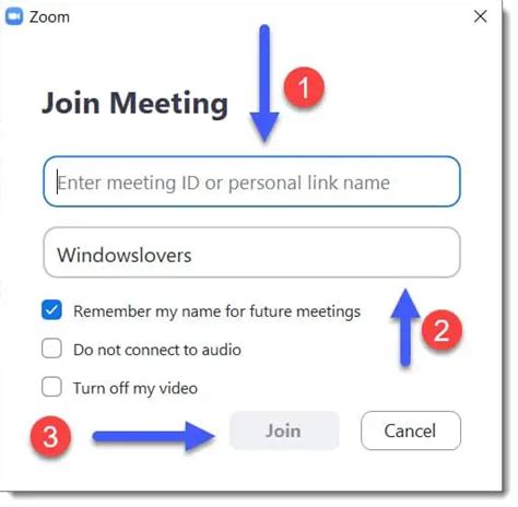 Join A Zoom Meeting Online Graphgre