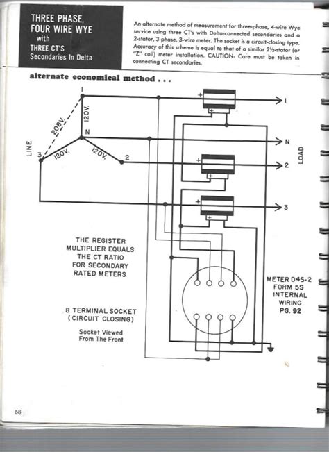 Ct Meter Wiring Diagram Wiring Diagram