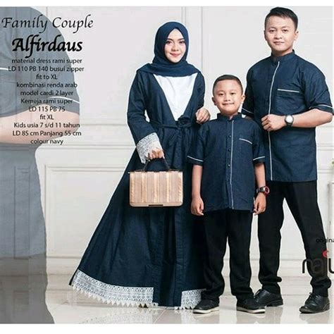Klik di sini untuk info harga, size chart & ketersediaan stok. 35+ Trend Terbaru Baju Couple Keluarga Buat Lebaran ...
