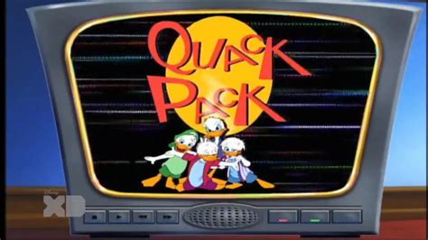 Quack Pack Opening Español Latino Emitido En Disney Xd