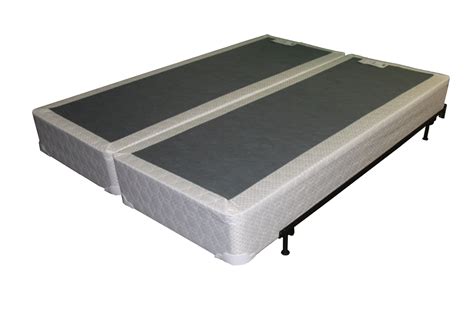 Like a box spring, a frame is there to support the mattress. Split Box Spring Michigan Full Queen King