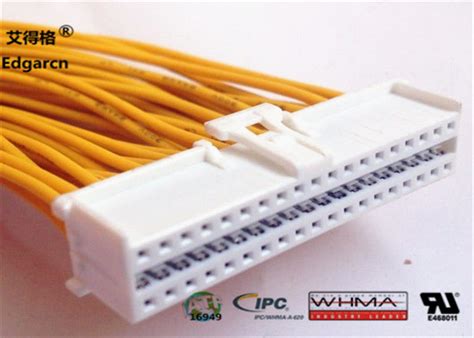 40 Pin Molex Wire Connectors 2mm Nylon 66 Ul94v 0 With Current Rating 3