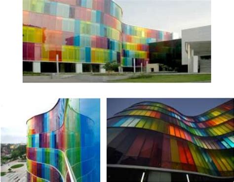 The Aesthetics Of Color In Architecture Glass Facades