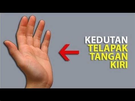 Arti Kedutan Di Telapak Tangan Kiri Menurut Primbon Jawa Youtube