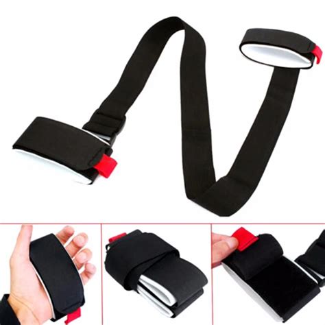 2pc Nylon Skiing Bags Adjustable Skiing Pole Shoulder Hand Carrier Lash