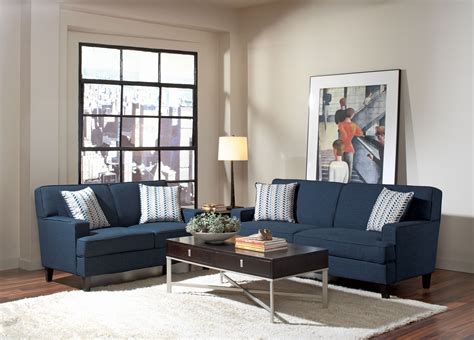 Shop target for living room chairs in a variety of styles, patterns and materials. Finley Blue Living Room Set from Coaster (5043212 ...