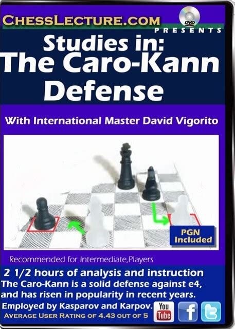 Path To Chess Mastery Video Completed Studies In The Caro Kann Defense