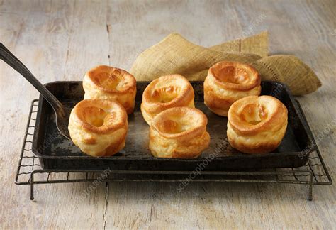 Yorkshire Puddings Stock Image F0079115 Science Photo Library