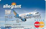 Allegiant Air Credit Card Images