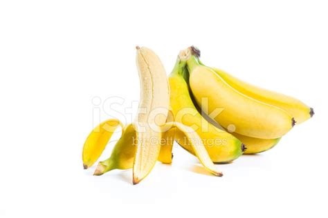 Bananas Isolated Stock Photo Royalty Free Freeimages