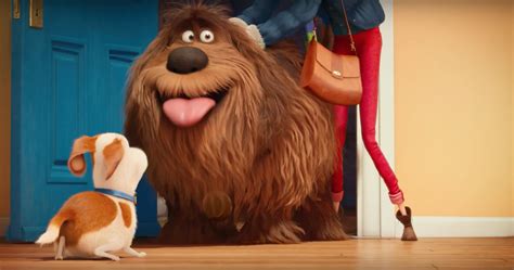 The Secret Life Of Pets Full Trailer New Poster Rotoscopers