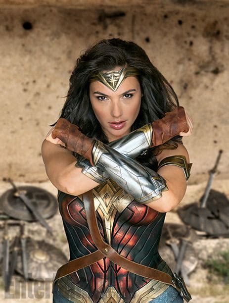 New Wonder Woman Pics Show Gal Gadot Looking Fierce Digital Trends
