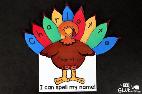 Turkey Names | Thanksgiving activities for kindergarten, Thanksgiving