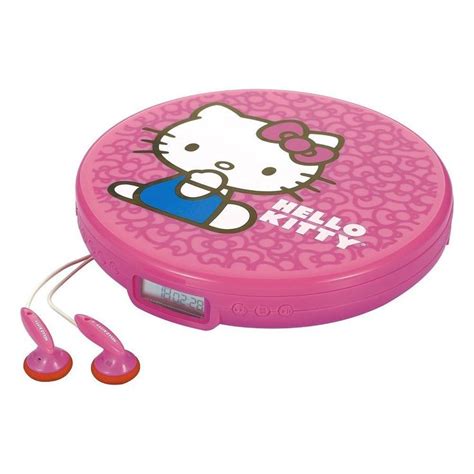 Hello Kitty Kt2035p Personal Cd Player Hello Kitty House Hello Kitty