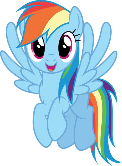 Heres My 43rd Rainbow Dash Vector I Made And Is Also The 326th Vector