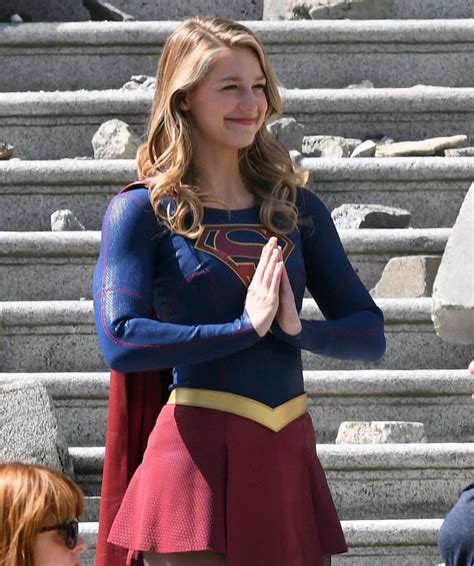 Supergirl Melissa BenoistさんはInstagramを利用しています Star Supergirl