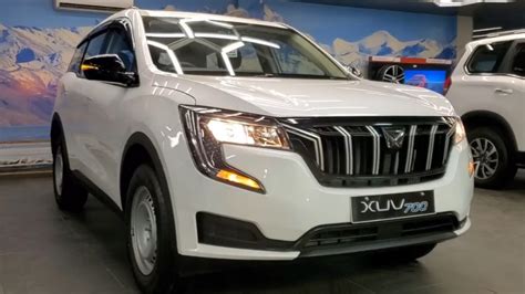Mahindra Xuv700 To Get New Base Variant Mx E Diesel 5 Seater