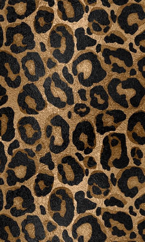 Golden And Black Glitter Leopard Jaguar Print Iphone Skin By