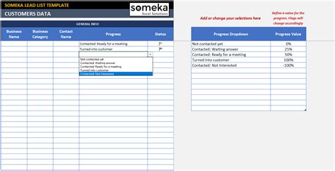 Format of document tracker excel. Lead Tracking Excel Template - Free Customer Follow Up Sheet