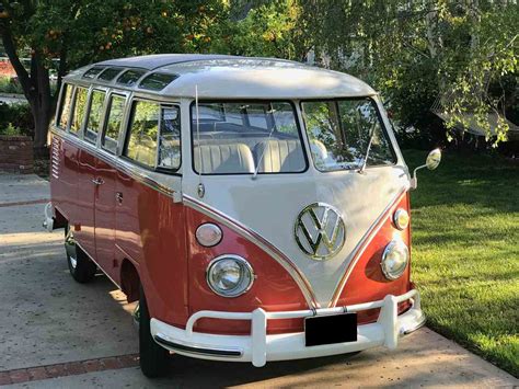 1963 Volkswagen Bus For Sale Cc 1002048