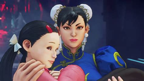 Chun Li Adopted The Girl Street Fighter V Story Mode Finale Youtube