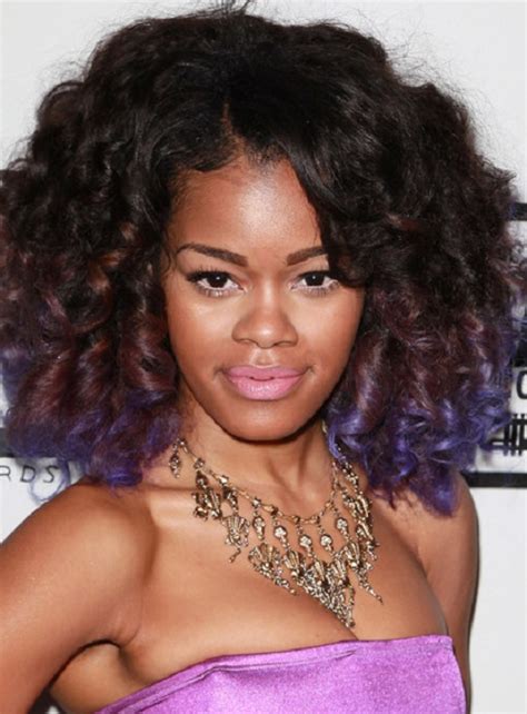 African American Purple Hair Dye
