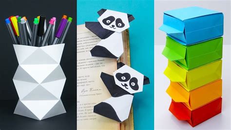 6 Cool Diy School Supplies Diy Crafts For Back To School Youtube