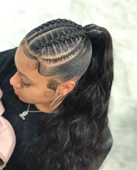 10 Scalp Braids With Individuals In The Back Fashion Style