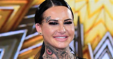 Jemma Lucy S Enormous Boobs Pop Out Of Her Dress As She S Evicted From The Celebrity Big Brother