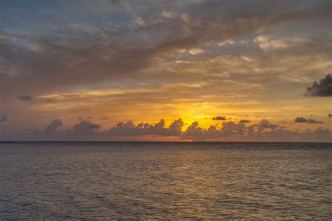 Ambergris Caye Belize Sunset Ambergris Caye Beachfront Belize