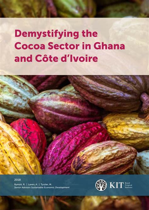 Demystifying The Cocoa Sector In Ghana And Côte Divoire Docslib