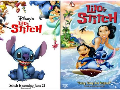 Lilo Stitch Dvd 2002 With Paperwork Insert Animation 46 Off