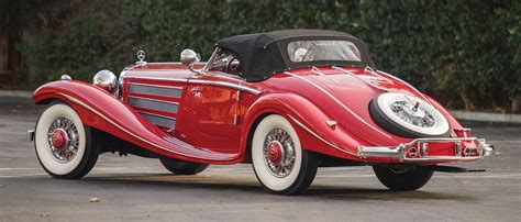1937 Mercedes Benz 540 K Special Roadster Sets New Arizona Hemmings Daily