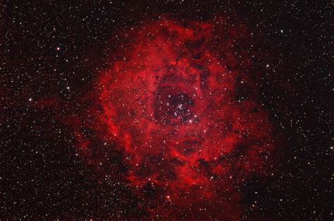 Rosette Nebula 5k Retina Ultra Hd Wallpaper Background