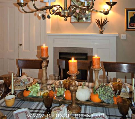 Set A Warm And Inviting Harvest Table This Thanksgiving With These Ideas