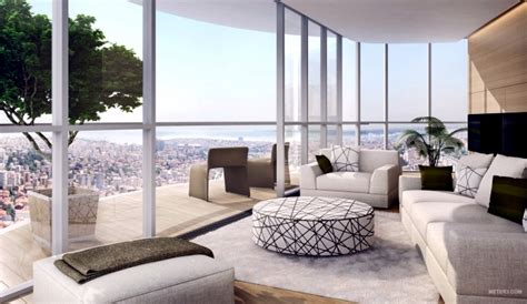 Luxury Penthouse Apartments Design By Ando Studio Interior Design
