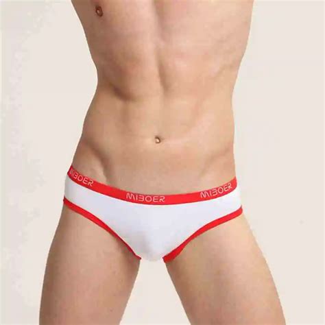 Quality Men Gay Underwear Jockstrap Mens Briefs Sexy Cotton