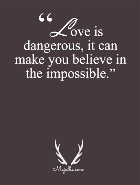'do people always fall in love with things they can't have?''always,' carol said, sm. Love Makes You Believe In Impossible Love Quotes http://itz-my.com | Impossible love quotes ...